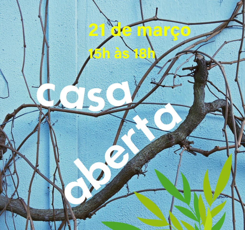 No dia 21 de março, às 15h, a Casa da Imagem volta a abrir as portas à comunidade.